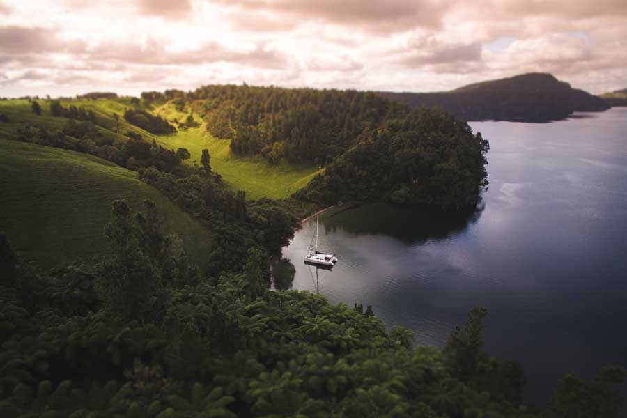 Pure Cruise Lake Rotoiti Rotorua - New Zealand honeymoon