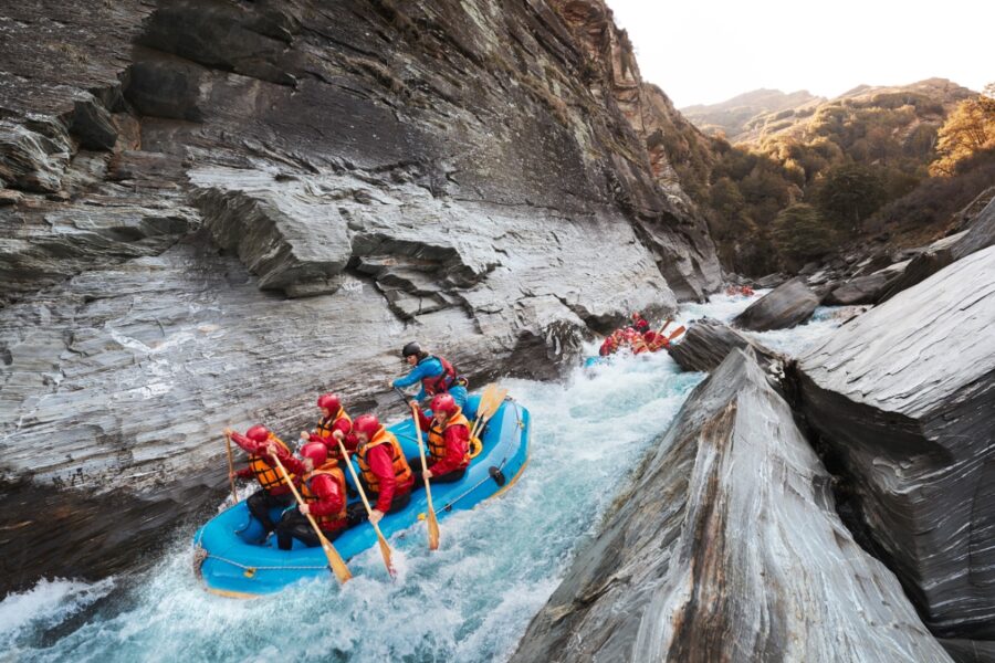 queenstown rafting new zealand adventure tours