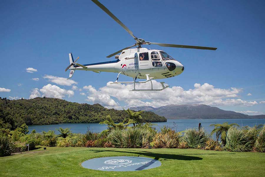 Heli Flight Rotorua