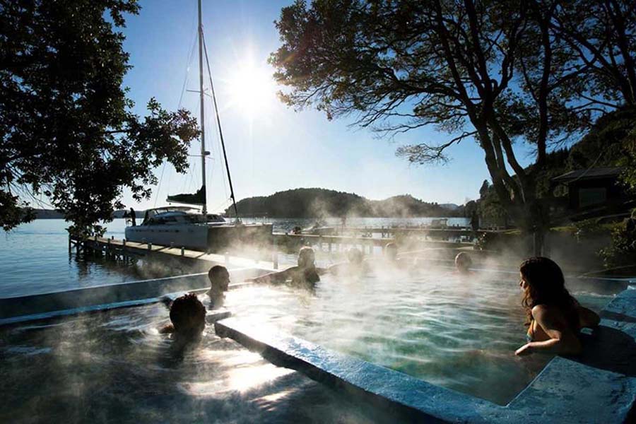 Pure Cruises Lake Rotoiti luxury New Zealand tours