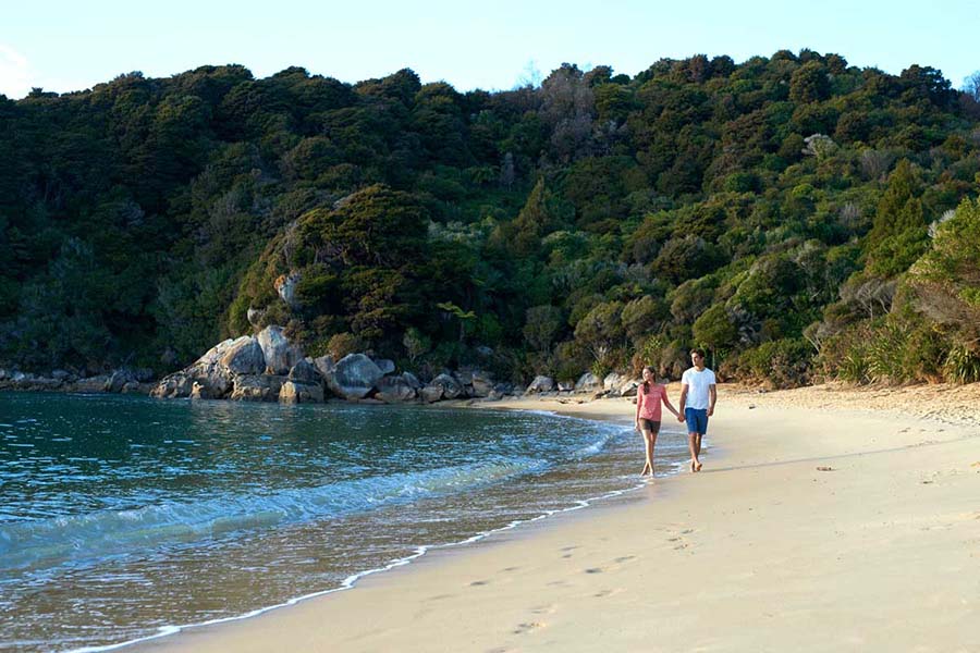 Abel Tasman National Park walk New Zealand Most romantic places to visit