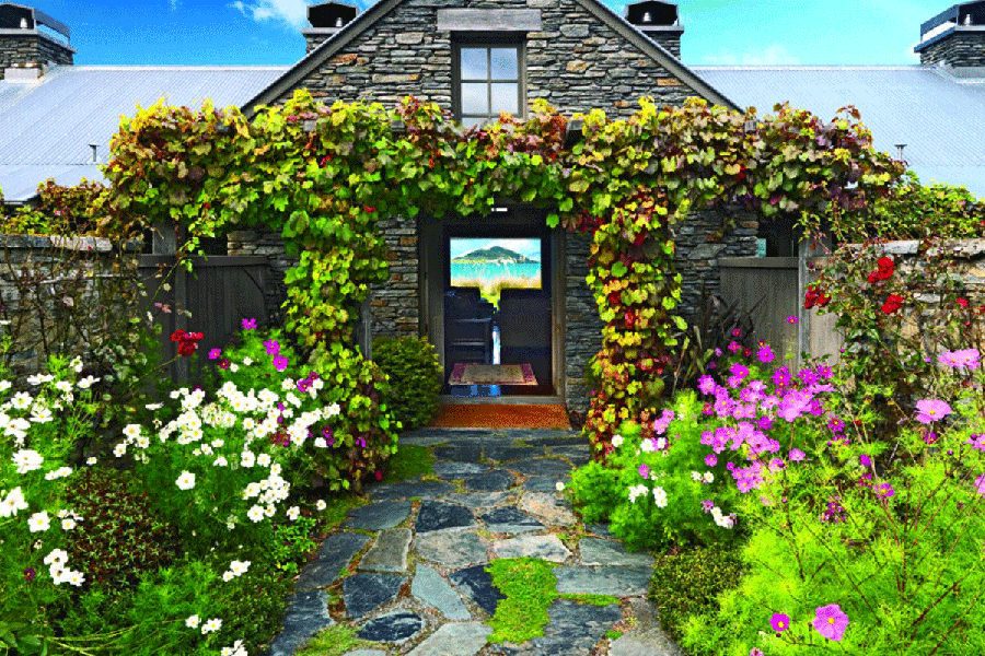Blanket Bay Glenorchy luxury lodge and romantic retreat New Zealand