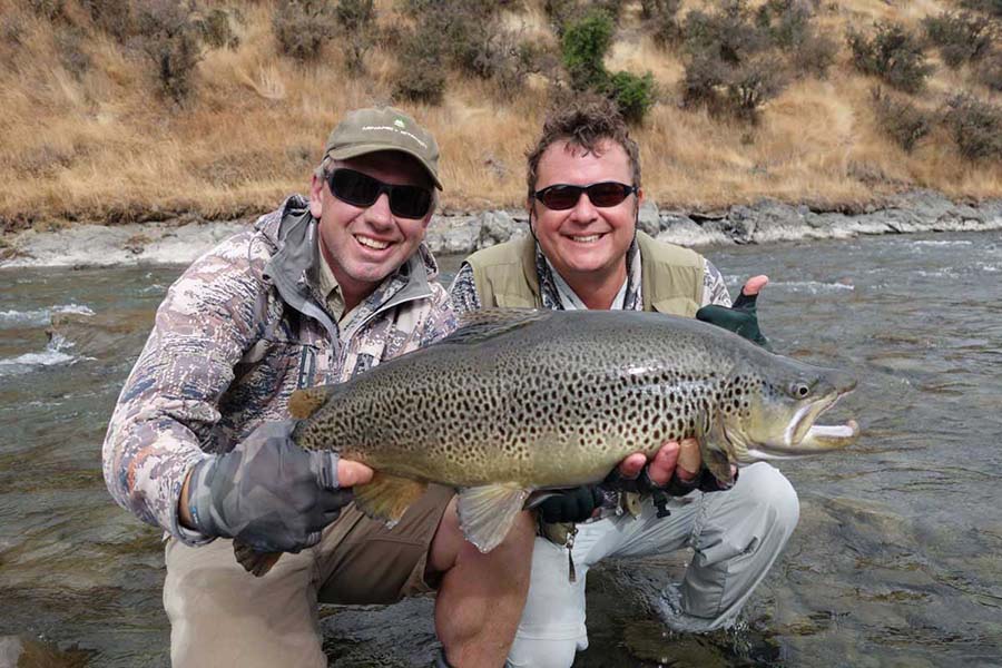 Wanaka fishing Minaret Station luxury lodges of New Zealand