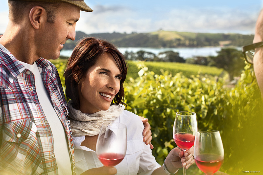 Waiheke Island vineyards wine tours New Zealand Most romantic places to visit 