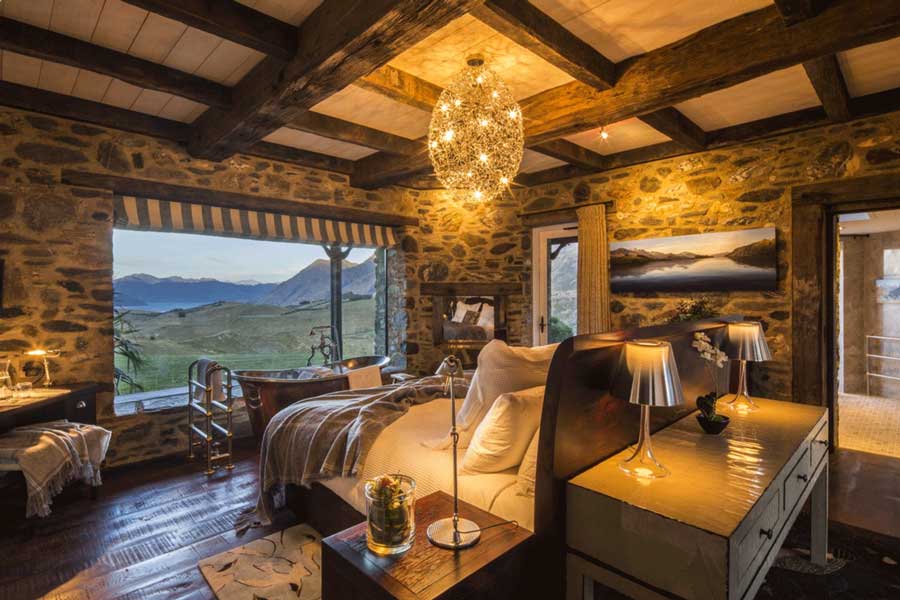 Mahu Whenua Luxury Accommodation Wanaka luxury lodges NZ