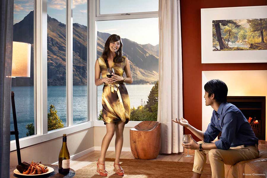 Matakauri Lodge Queenstown NZ luxury lodges of New Zealand