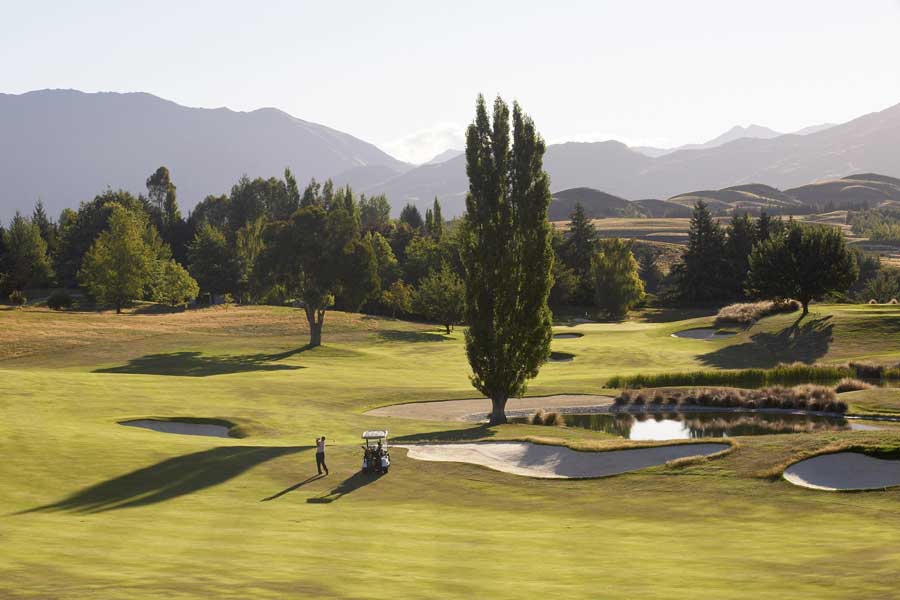 Millbrook Resort Queenstown luxury accommodation 5 star hotels golf