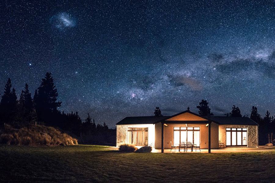 Stargazing New Zealand Mount Cook Alpine Retreat dark sky reserve NZ elopement packages
