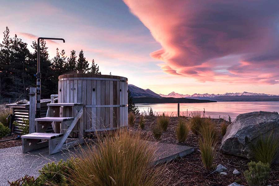 Mount Cook Alpine Retreat dark sky reserve NZ luxury lodges of New Zealand