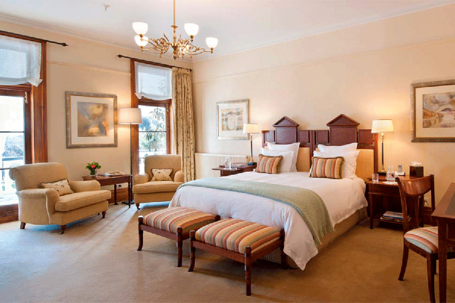 Otahuna Lodge Christchurch luxury lodges of New Zealand