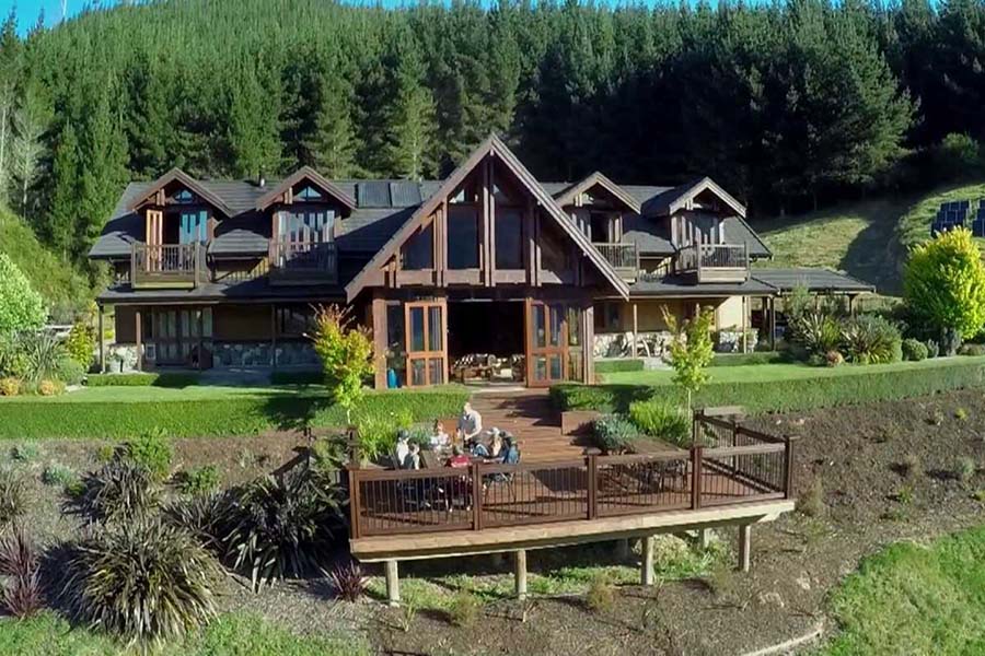 Stonefly Lodge Nelson fishing luxury lodges of New Zealand