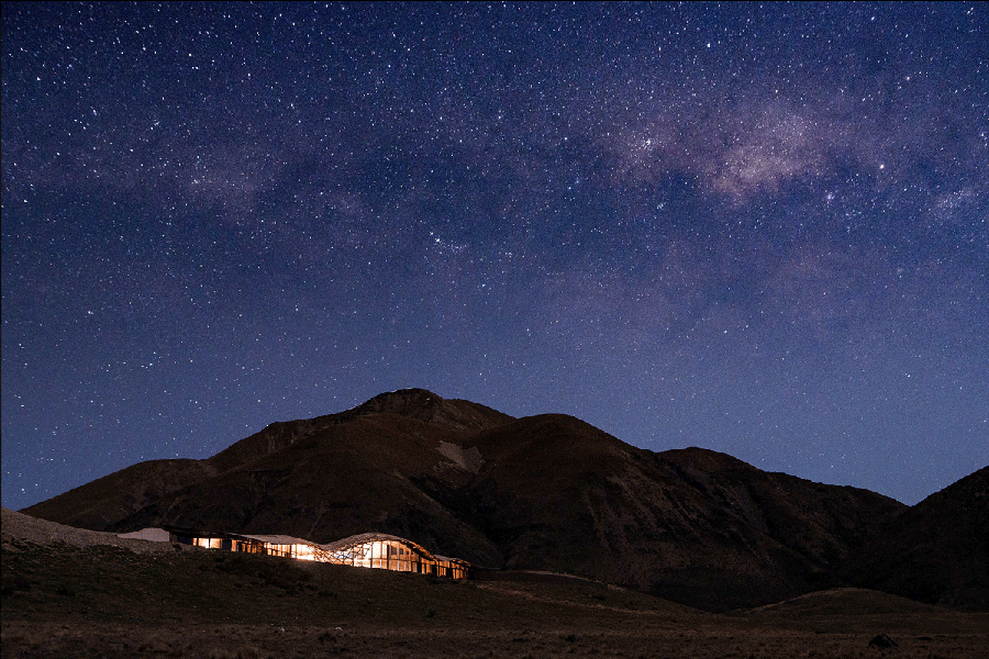 Stargazing New Zealand The Lindis Lodge Luxury Wilderness Retreat