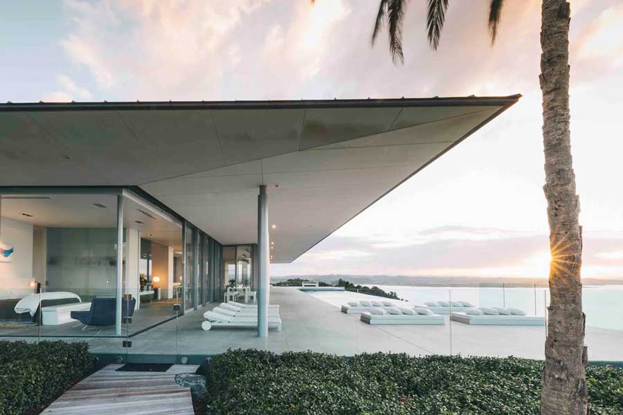 Eagles Nest Bay of Islands luxury accommodation New Zealand