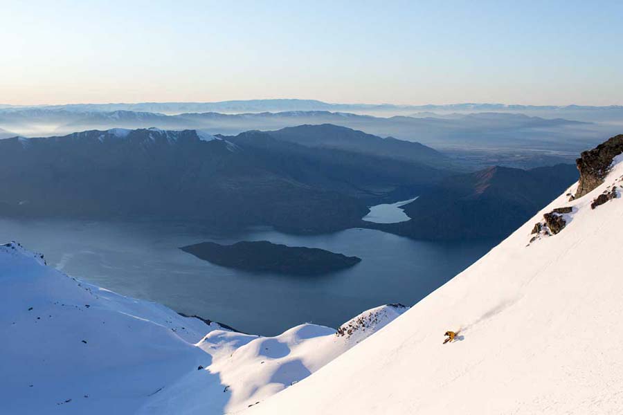 Queenstown heli ski New Zealand