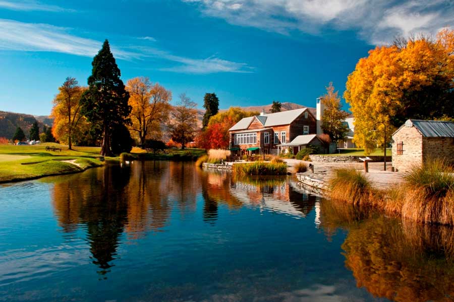 Millbrook Resort Queenstown luxury accommodation 5 star hotels