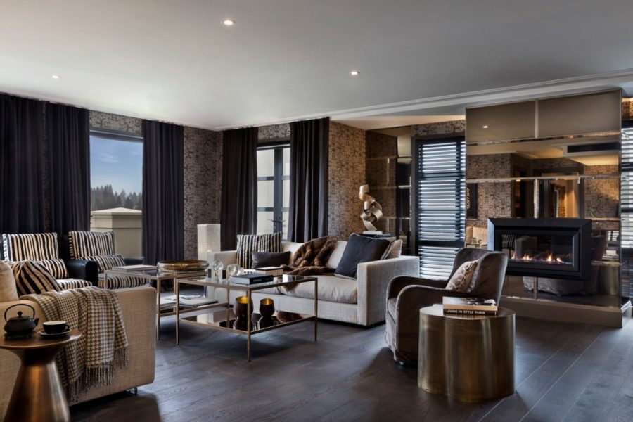 Penthouse at Sofitel Queenstown Luxury Accommodation 5 Star Hotels