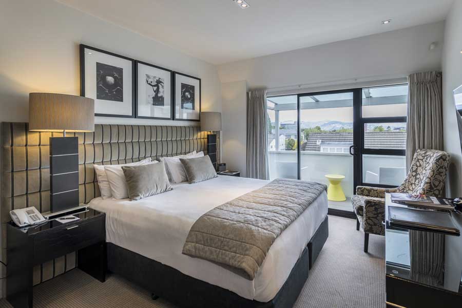 the george christchurch luxury 5 star hotel