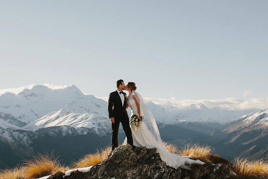Queenstown Elopement Packages – 7 Night Elopement & Honeymoon Escape