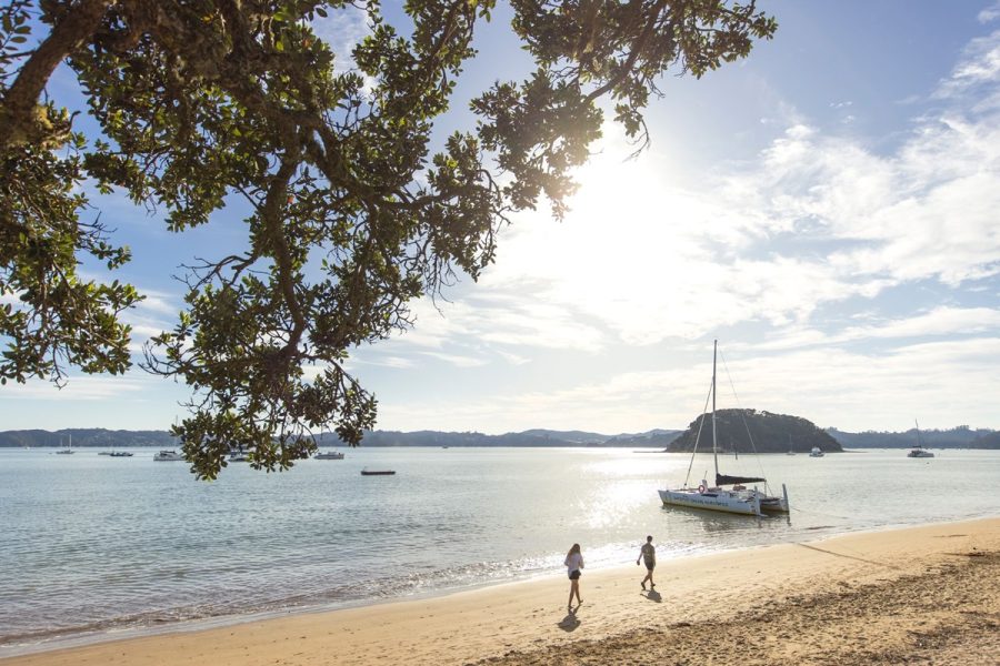 Bay of Islands luxury private sailing charter