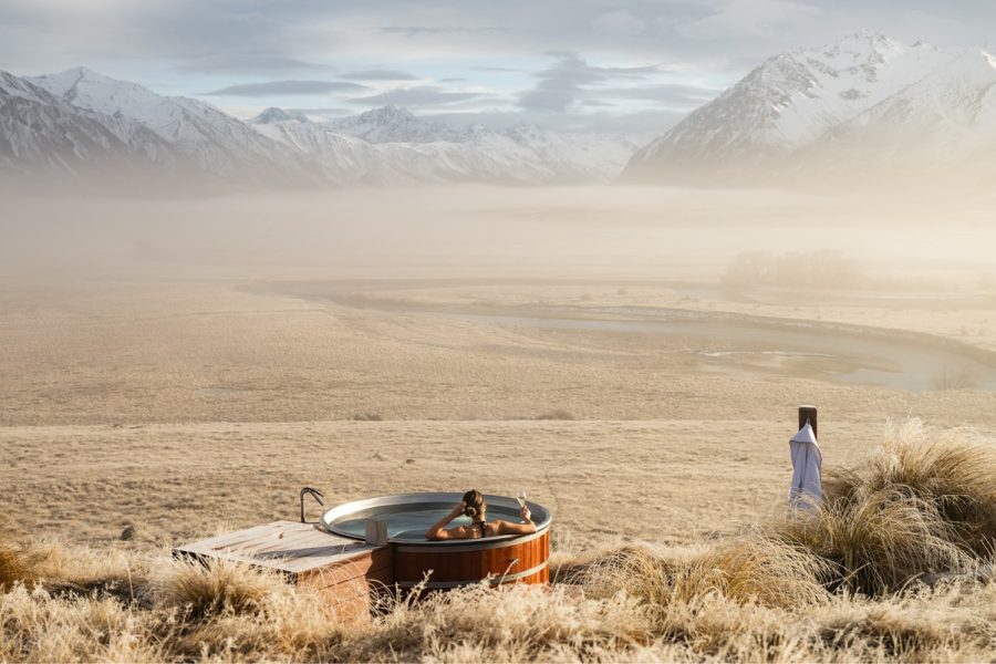 The Lindis Ahuriri Valley New Zealand all inclusive honeymoon destination